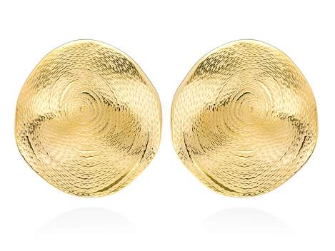 Earrings St. Tropez  in golden silver