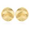 Earrings St. Tropez  in golden silver