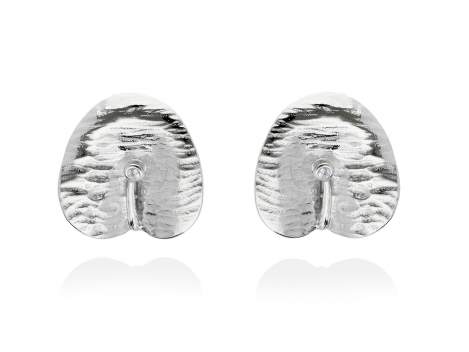 Pendientes California  en plata