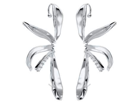 Pendientes Melrose  en plata