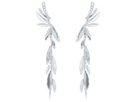 Pendientes Venice  en plata