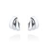 Pendientes Rodeo  en plata