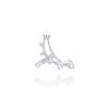 Earcuff Doux  en plata