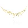 Necklace Mistral XL  in golden silver