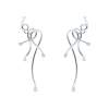 Climber Earring Mistral XL  in silver