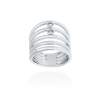 Ring Mistral piedras  in silber