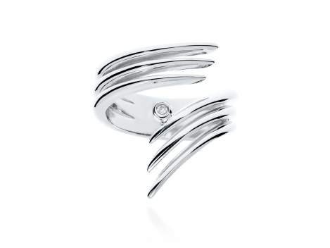 Anillo Arles  en plata