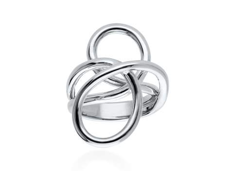 Ring Mistral  in silber