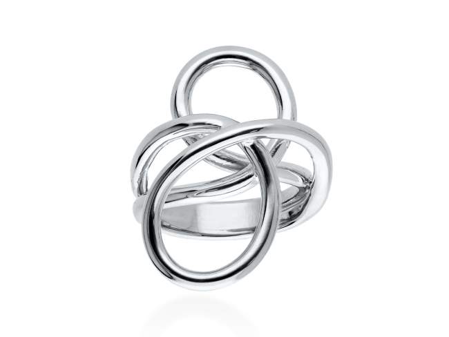 Ring Mistral  in silber de Marina Garcia Joyas en plata Ring in Silber (925) rhodiniert.  