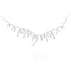 Necklace Mistral XL  in silver