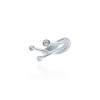 Earcuff Mistral  en plata