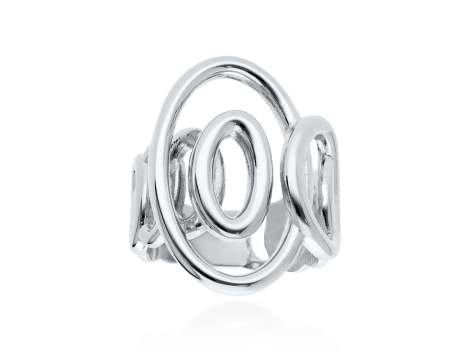 Ring Aix  in silber