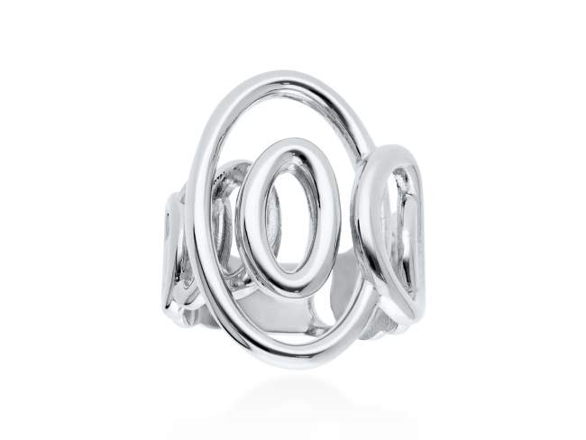 Ring Aix  in silber de Marina Garcia Joyas en plata Ring in Silber (925) rhodiniert.  