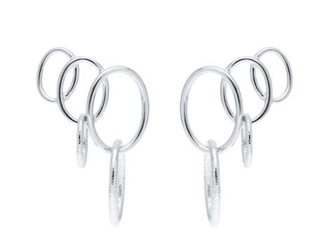 Earrings Aix  in silver