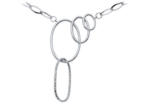 Necklace Aix  in silver