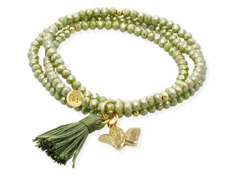 Pulsera ZEN AMAZONIA con angel