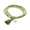 Pulsera ZEN AMAZONIA con perla