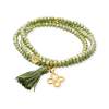 Pulsera ZEN AMAZONIA con trebol