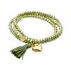 Bracelet ZEN AMAZONIA mit Herz Charme