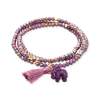 Bracelet ZEN BOREAL mit Elefant