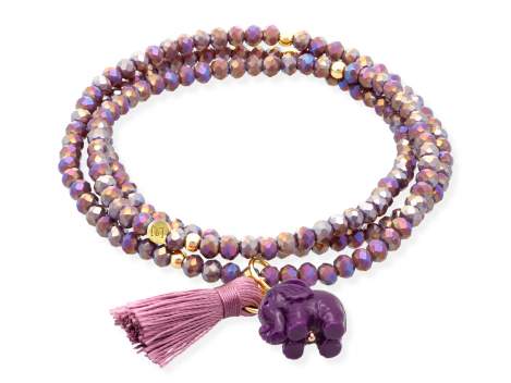 Bracelet ZEN BOREAL mit Elefant