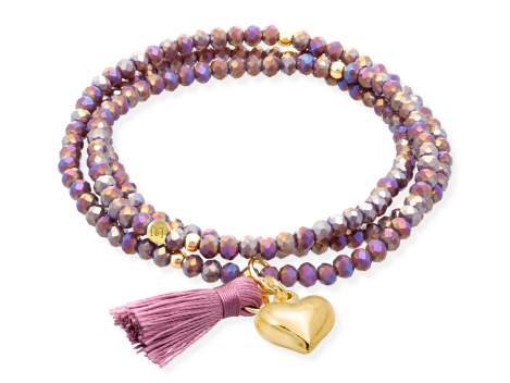 Pulsera ZEN BOREAL con corazón