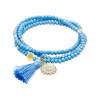 Bracelet ZEN AQUA mit Sonne