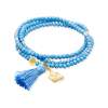 Bracelet ZEN AQUA mit Krone