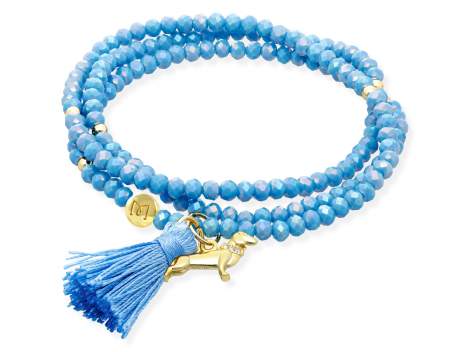 Bracelet ZEN AQUA with dog