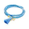 Bracelet ZEN AQUA with dog