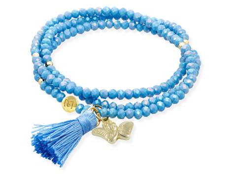 Bracelet ZEN AQUA mit Engel