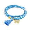 Bracelet ZEN AQUA mit Schmetterling