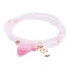 Bracelet ZEN PINK with Virgen Pilar