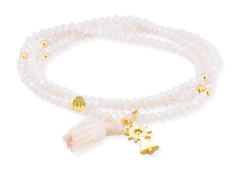 Bracelet ZEN NUDE with Virgen Pilar