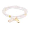 Bracelet ZEN NUDE mit Virgen Pilar