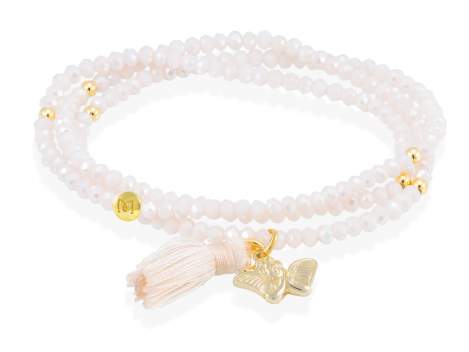 Pulsera ZEN NUDE con angel