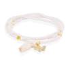 Pulsera ZEN NUDE con angel