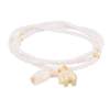 Pulsera ZEN NUDE con elefante