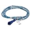 Bracelet ZEN LONDON BLAU mit Virgen Pilar