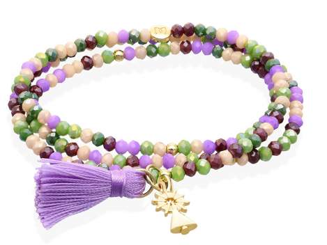 Bracelet ZEN PROVENZA with Virgen Pilar