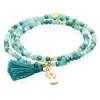 Bracelet ZEN MINT mit Virgen Pilar