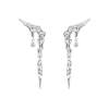 Climber Earring Vernissage maxi  in silver