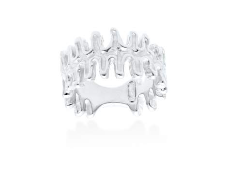 Anillo Monet  en plata