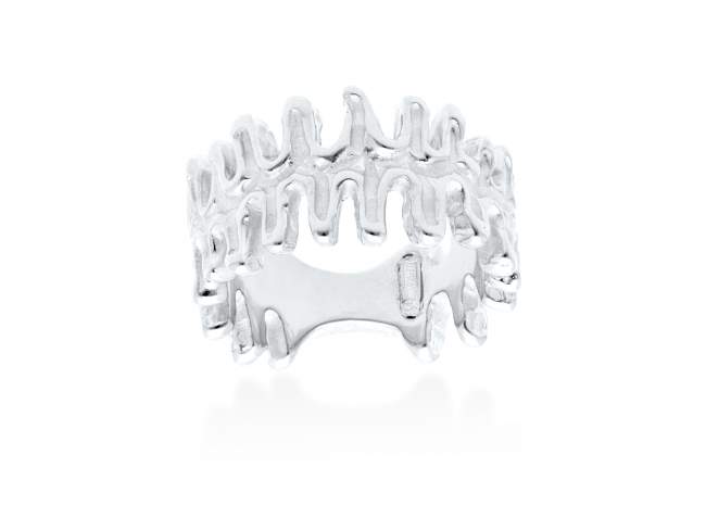 Ring Monet  in silber de Marina Garcia Joyas en plata Ring in Silber (925) rhodiniert.  