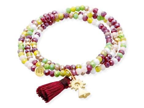 Bracelet ZEN SOHO with Virgen Pilar