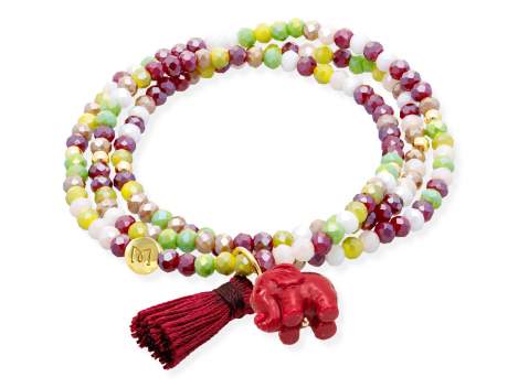 Bracelet ZEN SOHO with elephant