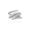 Anillo Eclat triple  en plata