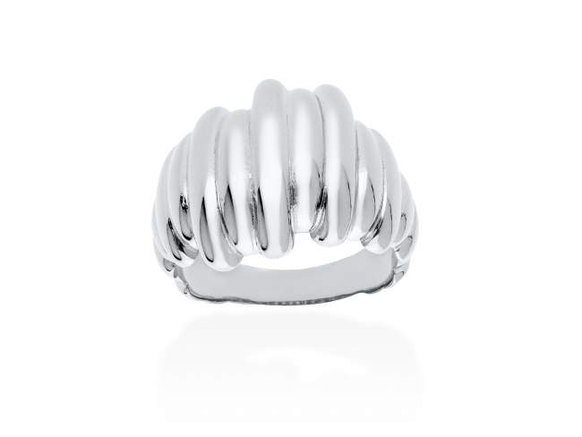 Ring ECLAT  in silber de Marina Garcia Joyas en plata Ring in Silber (925) rhodiniert.  