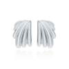 Pendientes Eclat maxi  en plata