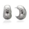 Pendientes Gloss XL  en plata